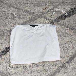 White SHEIN top
